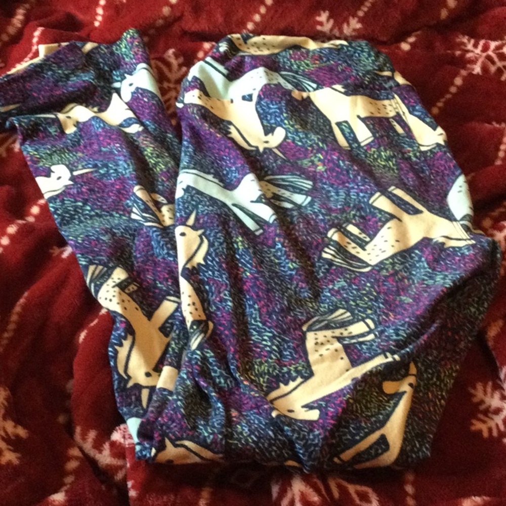 Lularoe unicorn leggings